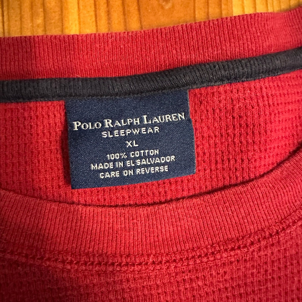 Ralph Lauren sleepwear shirt - Picture 4 of 4